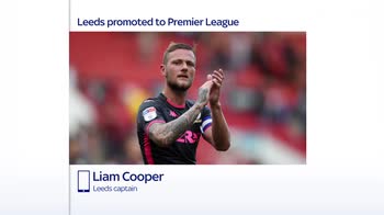 Leeds duo Cooper, Phillips revel in promotion