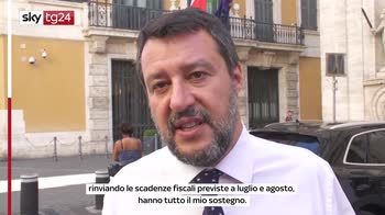 Fisco, Salvini: "Sostegno ai commercialisti"