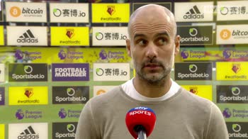 Guardiola: We showed desire and passion