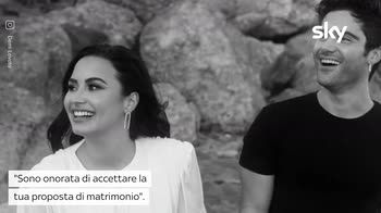 VIDEO Demi Lovato convola a nozze con Max Ehrich