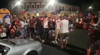 Crotone in Serie A dopo due anni: in cittÃ  esplode la gioia
