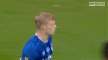 Branthwaite living 'dream' after Everton debut