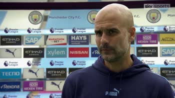 Pep pleased with Norwich thumping