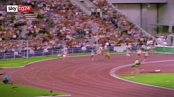 Pietro Mennea, 40 anni fa lo storico oro nei 200 metri