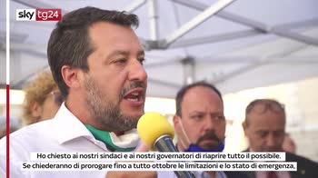Salvini: emergenza finita