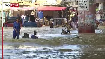 Monsoni in Pakistan, otto morti