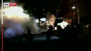 Portland, lacrimogeni contro manifestanti
