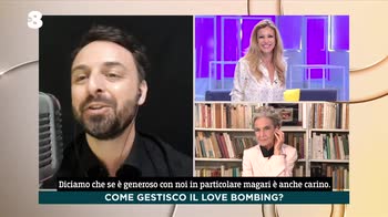 Ogni Mattina, Luca Romito parla di love bombing