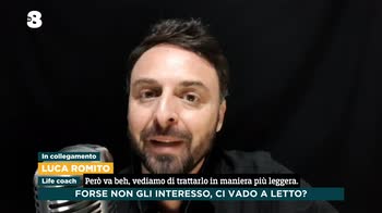 Ogni Mattina, Luca Romito parla di “sex zone”