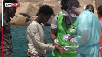Migranti, nuovo sbarco a Lampedusa