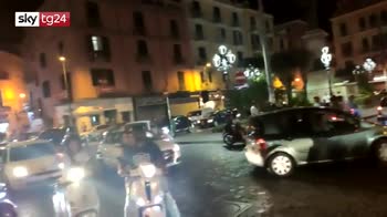 Rissa a Castellammare di Stabia, pestato un carabiniere: quattro ragazzi arrestati
