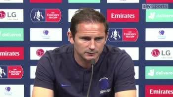 Lampard: We weren't good enough to win final