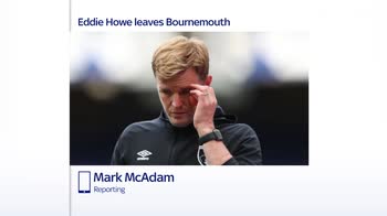 'Howe gave everything to Bournemouth'