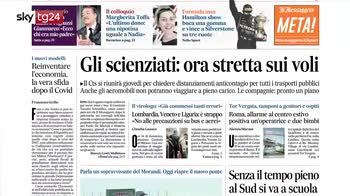 Rassegna stampa, i gornali di oggi 3 agosto