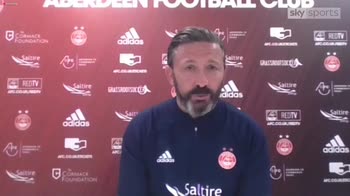 'Aberdeen players rightly full of regret'