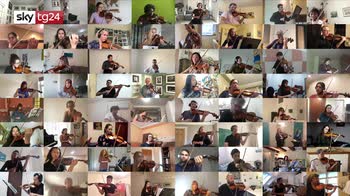 Love Project, l'orchestra con mille musicisti da tutto il mondo