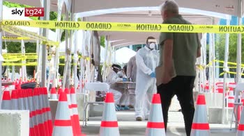 Coronavirus, quasi 20 milioni di casi e oltre 720mila morti