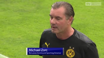 'Sancho staying at Dortmund; decision definite'