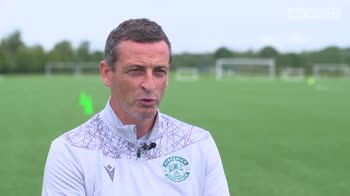 Ross encouraged with Hibs start