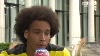 Witsel: We're happy Sancho is staying