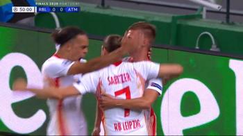Lipsia-Atletico Madrid 2-1: gol e highlights