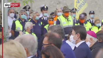 Ponte Genova, minuto di silenzio per le vittime