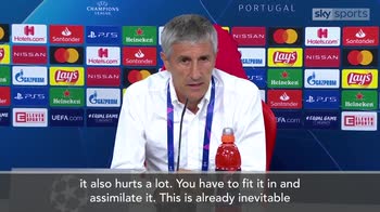 'Painful': Setien says Barca must recover