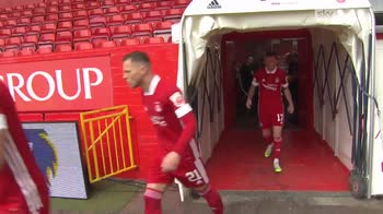 Lewis: Aberdeen given big wake-up call