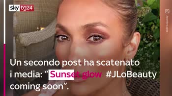 VIDEO Jennifer Lopez lancia J.Lo Beauty