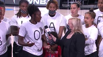 Si ferma la WNBA: "Non siamo solo giocatrici di basket"