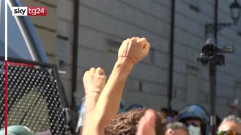 Salvini contestato ad Albano Laziale. VIDEO
