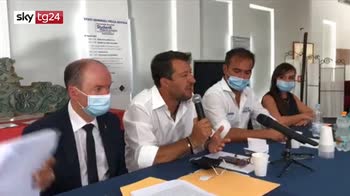 Riapertura scuola, Salvini: approssimazione e incapacità imbarazzanti di Azzolina