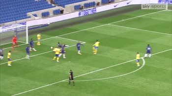 Werner scores at Brighton on Chelsea debut