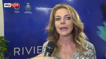 Claudia Gerini al Riviera International Film Festival
