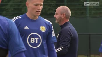 'I knew I wanted to play for Scotland'