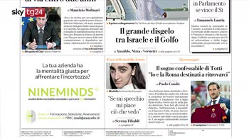 Rassegna stampa, i giornali di oggi