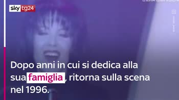 VIDEO Antonella Ruggiero ieri e oggi