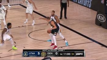 NBA, i 30 punti di Nikola Jokic contro Utah (gara-7)