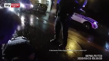 ERROR! Nuovo video choc arresto polizia usa