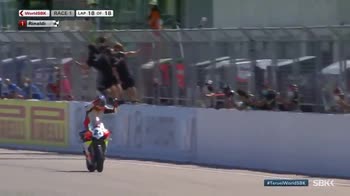 superbike gp teruel rinaldi vittoria