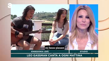 Ogni Mattina, Leo Gassman canta un suo brano