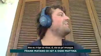 Ogni Mattina, Frank Matano ricorda IGT Covid edition