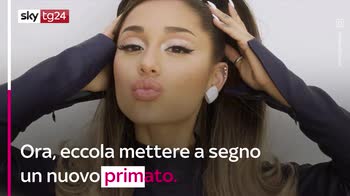 VIDEO Spotify, Ariana Grande supera i 50 mln di followers