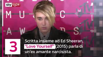 VIDEO Le migliori canzoni di Justin Bieber