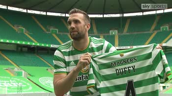 Duffy: I chose Celtic over PL clubs