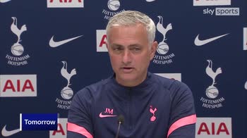 Jose: I believe we'll sign a striker