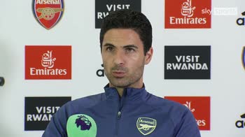 Arteta: Lacazette happy at Arsenal