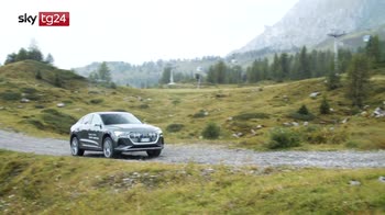 Charge your future, 2 weekend in alta quota con Audi e-tron