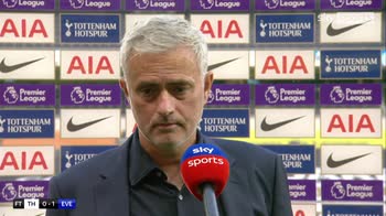 Mourinho: Disappointed with the performance