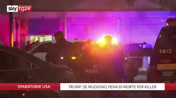 Agenti feriti in sparatoria, Trump: "Se muoiono, pena di morte"